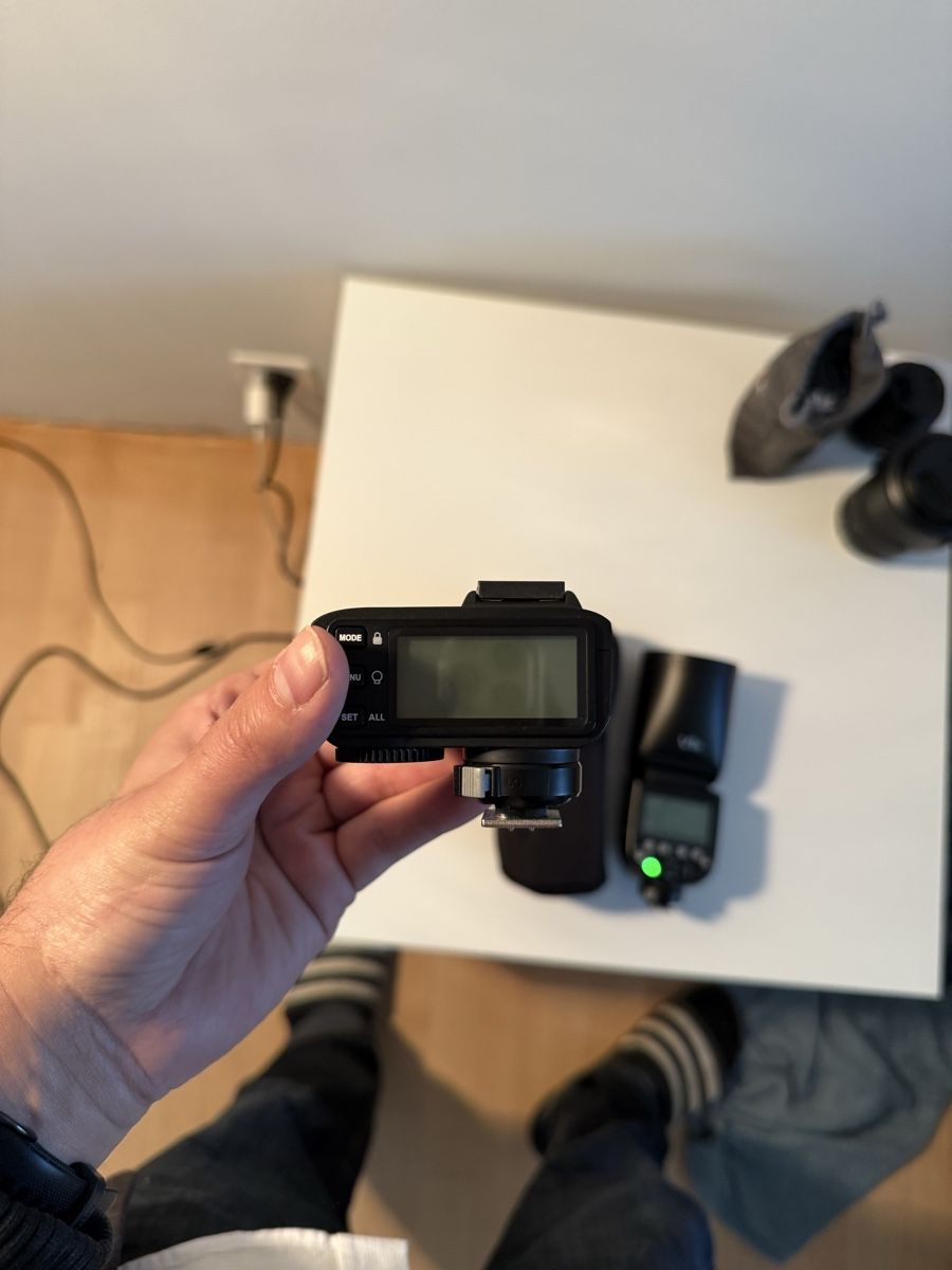 Telecomandi: Godox X2T-N TTL Wireless Flash Trigger for Nikon Cameras – Nuovo (secondo la descrizione) da Zürich venduto da Franciscoperez 2
