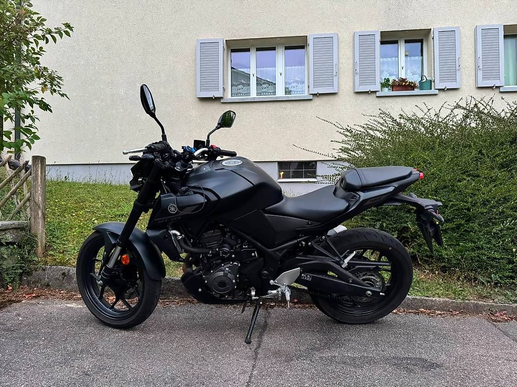 Route: Yamaha MT-03 – D'occasion à Zürich par cel_6kqg 1