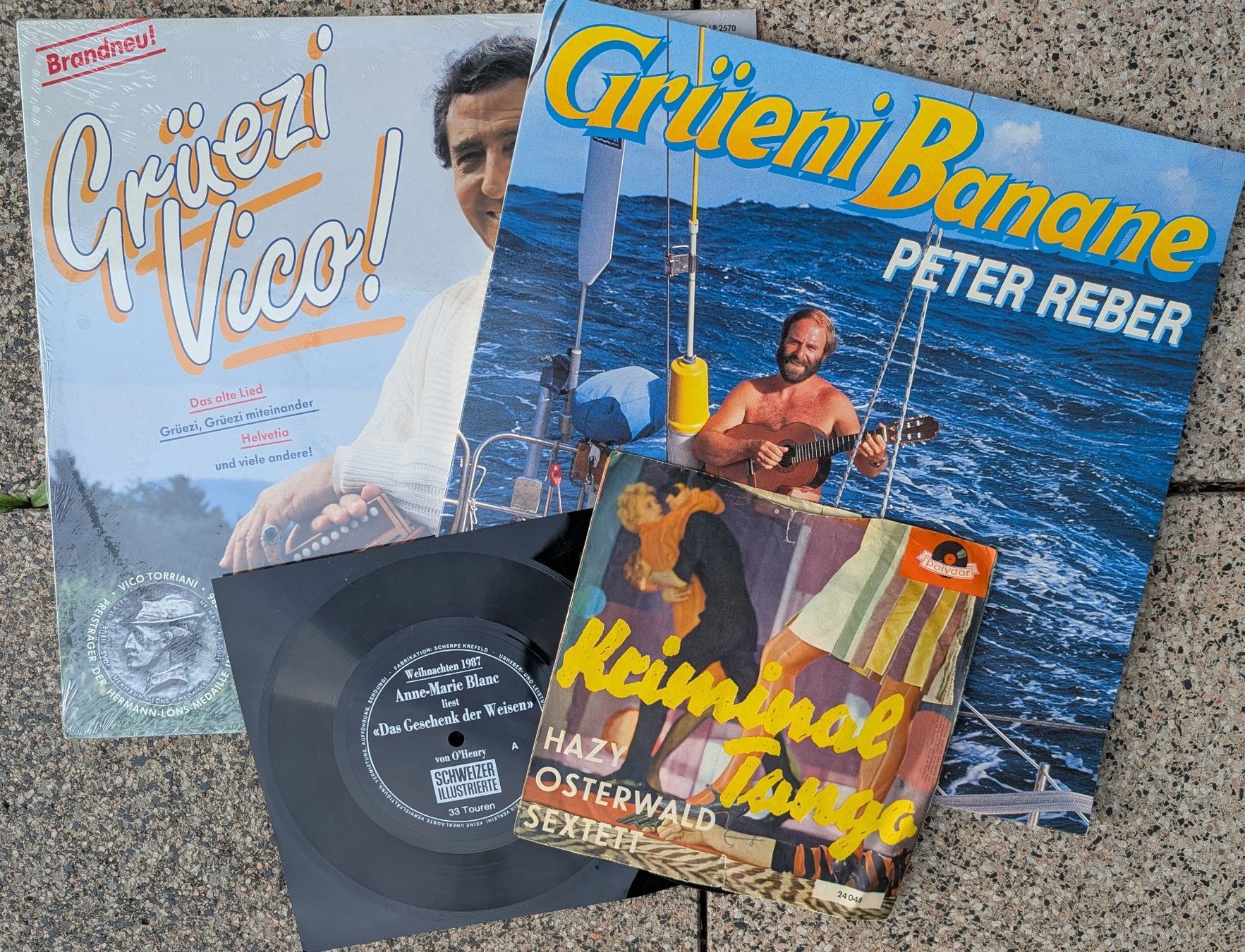 Schallplatten: Vinyl Mix Schweiz – Gebraucht aus Safnern von Piotr