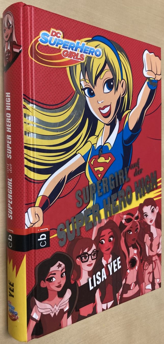 Libri: DC SuperHero Girls – Usato da Reinach BL venduto da Loma8 2