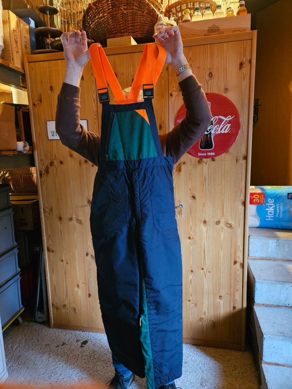 Pantaloni: Schnittschutzhosen – Usato da Birrhard venduto da Schrot70 2