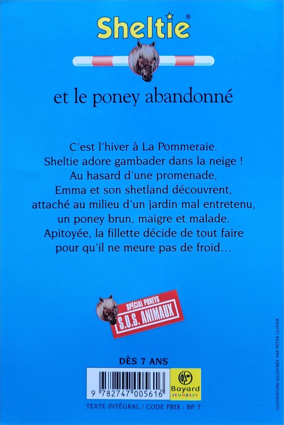 Libri: Sheltie et le poney abandonné – Usato da Blonay venduto da Samvil 1