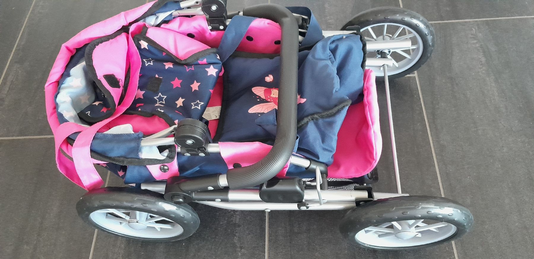 Carrozzine per bambole: Puppenwagen mit Zubehör – Usato da Steinmaur venduto da rhabarberbarbar 6