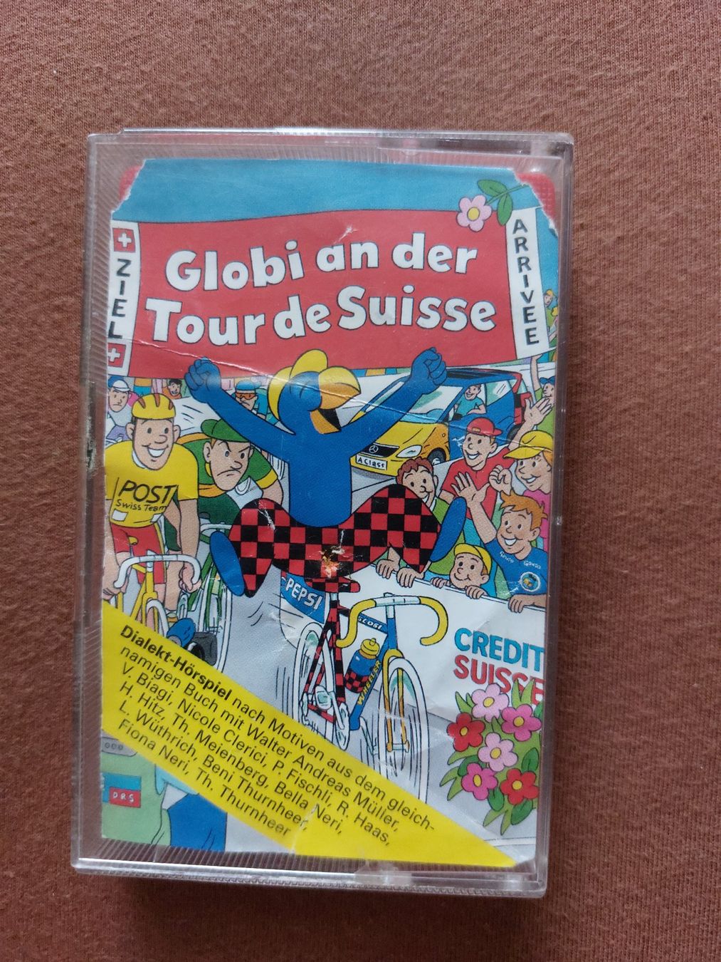 Musicassette: Globi Kassette – Usato da Unterseen venduto da Ruia3333