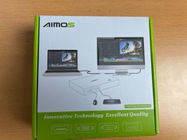 AIMOS USB/KV switcher - mouse, keyboard etc.