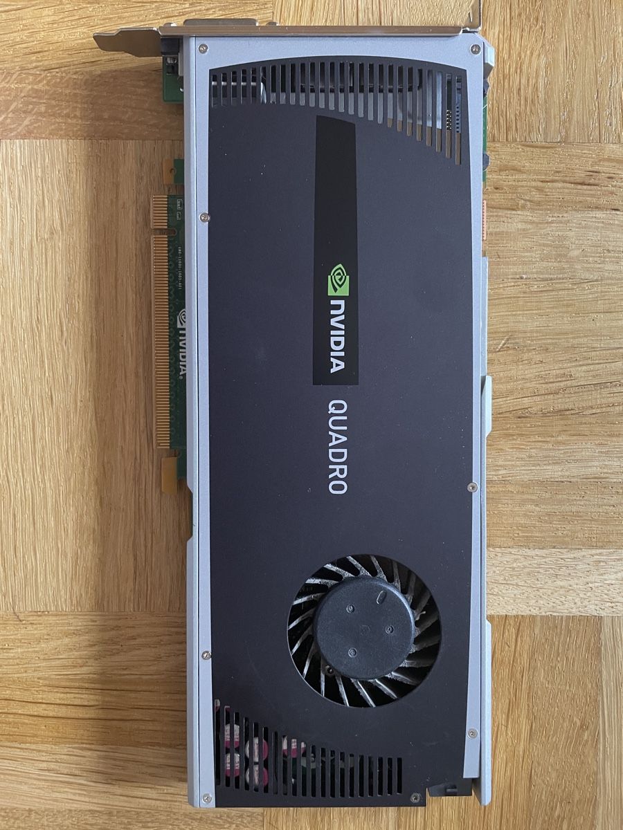Nvidia Grafikkarten: Nvidia Quadro 4000 – Gebraucht aus Baden von Alvin.