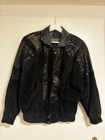Vitage Lederjacke