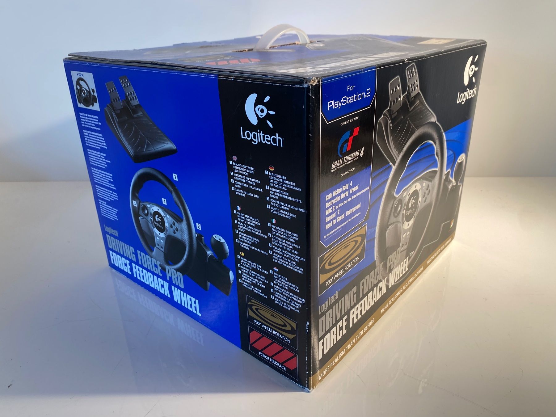 Logitech Controller: Logitech Driving Force Pro - PlayStation 2 - PS2 – Gebraucht aus Ballwil von ClassicGallery 1