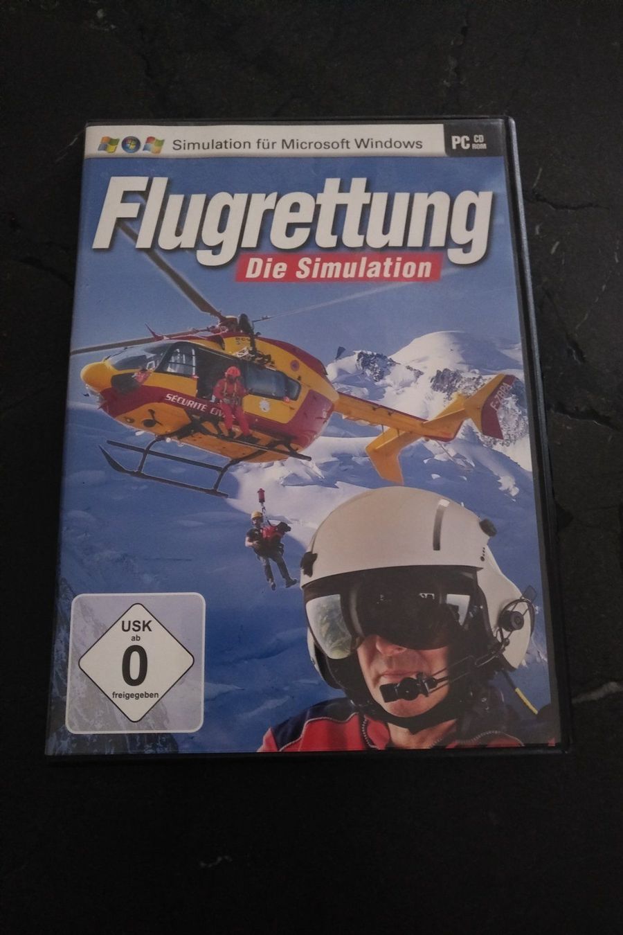 Microsoft Giochi: PC Spiel + FLUGRETTUNG + Die Simulation – Usato da Biel/Bienne venduto da Eric070