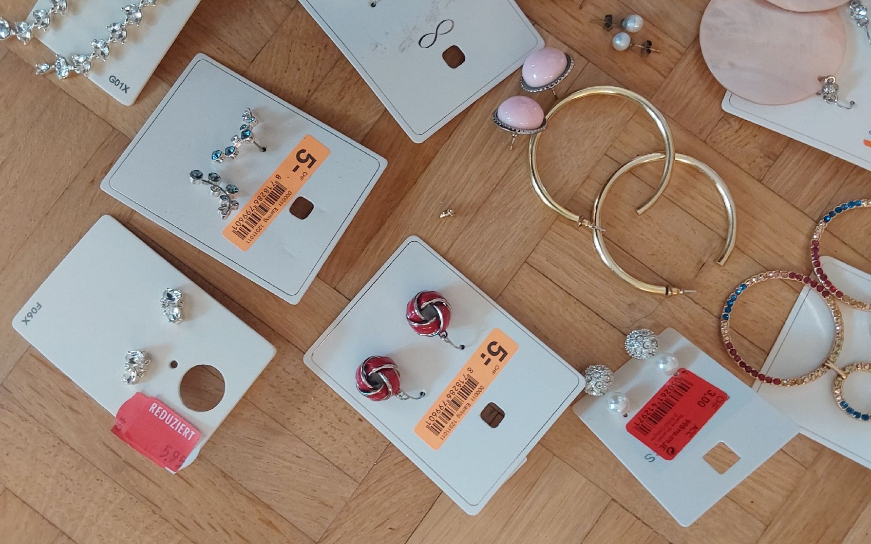 Sonstiger Schmuck: Lot Ohrschmuck Modeschmuck neu – Neu und originalverpackt aus Köniz von scopello12 2