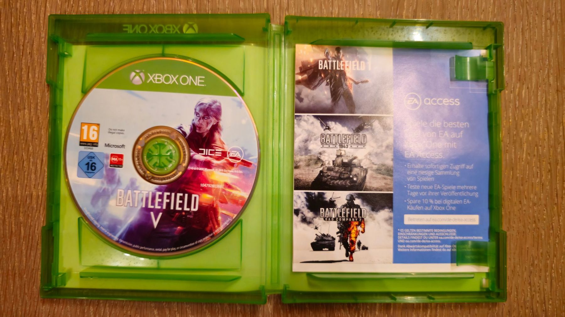 Microsoft Spiele: Game, Xbox One, EA Games Battlefield V, Videospiel – Neu (gemäss Beschreibung) aus Sirnach von TheMrFreeman 2