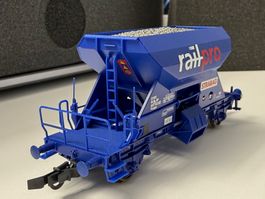 Roco 66057 Strabag Schottereagen Fccpps railpro / DC HO