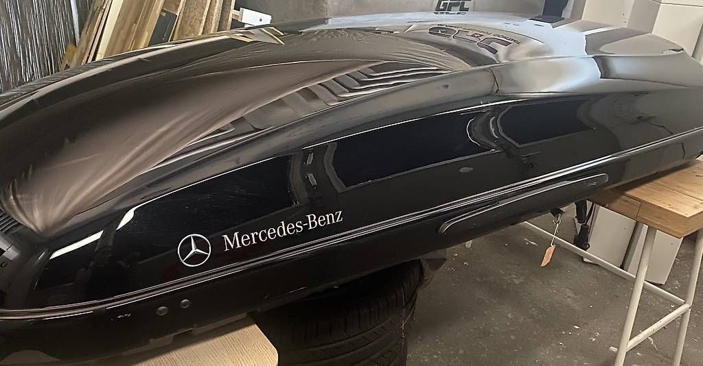 Dachboxen: Mercedes Dachbox  – Gebraucht aus Steffisburg von DeniseNThiede