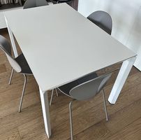 Calligaris Baron - Tavolo da pranzo allungabile 130/190cm