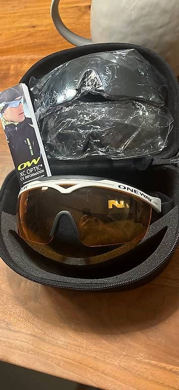 Occhiali & Lenti: Langlaufbrille OneWay SnowBird II – Nuovo (secondo la descrizione) da Malters venduto da tom_9zjg 2