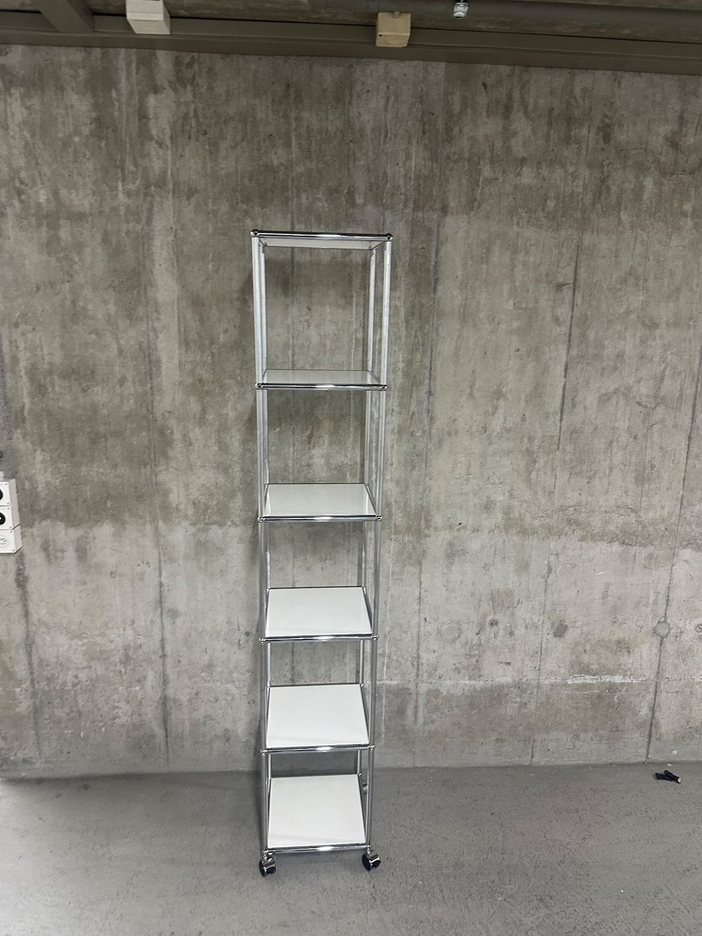 USM Scaffali: USM Haller in Weiss – Usato da Opfikon venduto da lula21