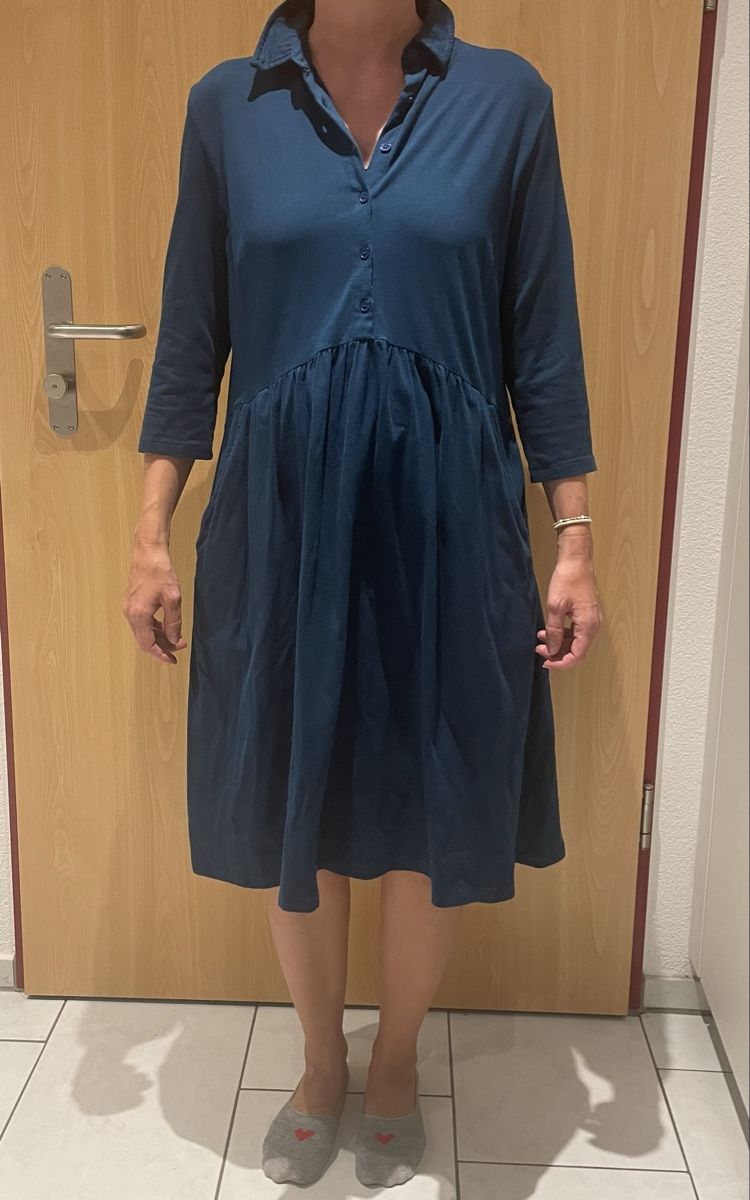 Vestiti: Seasalt Cornwall Kleid blau Gr.40  – Usato da Winterthur venduto da Fabelhaft123