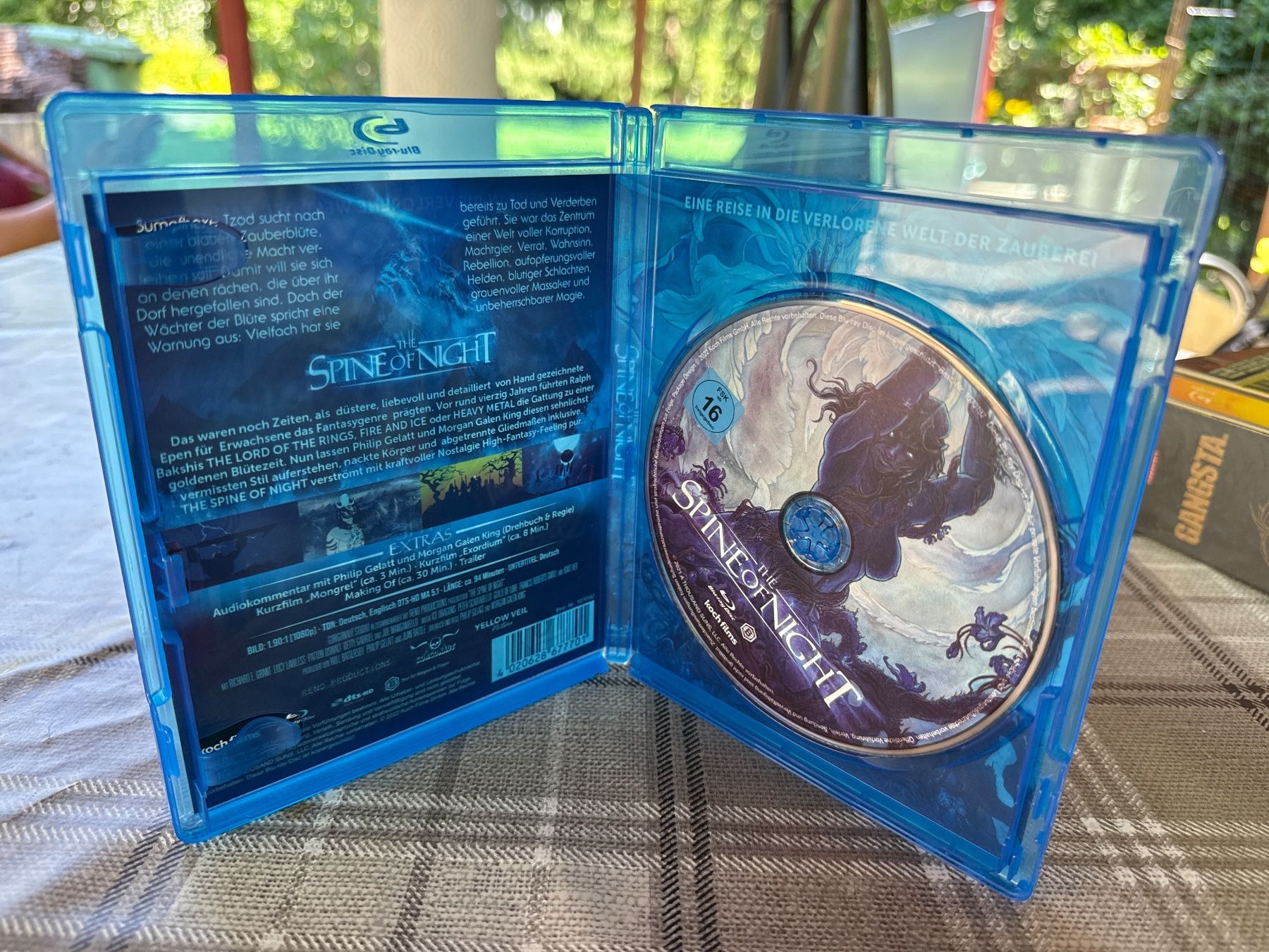 Tutti i DVDs: The Spine of Night – Nuovo (secondo la descrizione) da Allschwil venduto da meeresperle 2