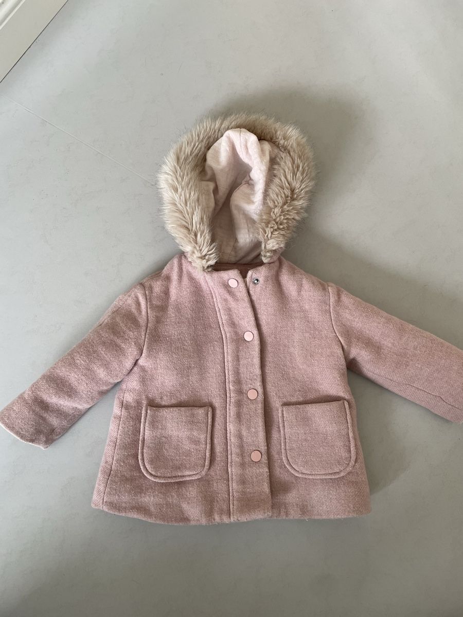Zara Giacche & Cappotti: Mantel / Übergangsjacke Mädchen - Zara Gr. 92 – Usato da Brugg AG venduto da Elle_1 3