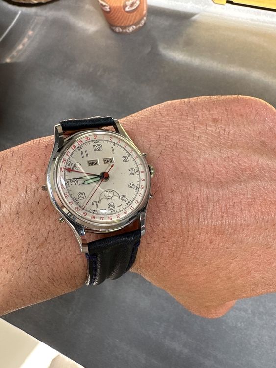 Balancier Complet Pour Montre FELSA 350 720 Avec INCABLOC - Neuf Sans étiquette