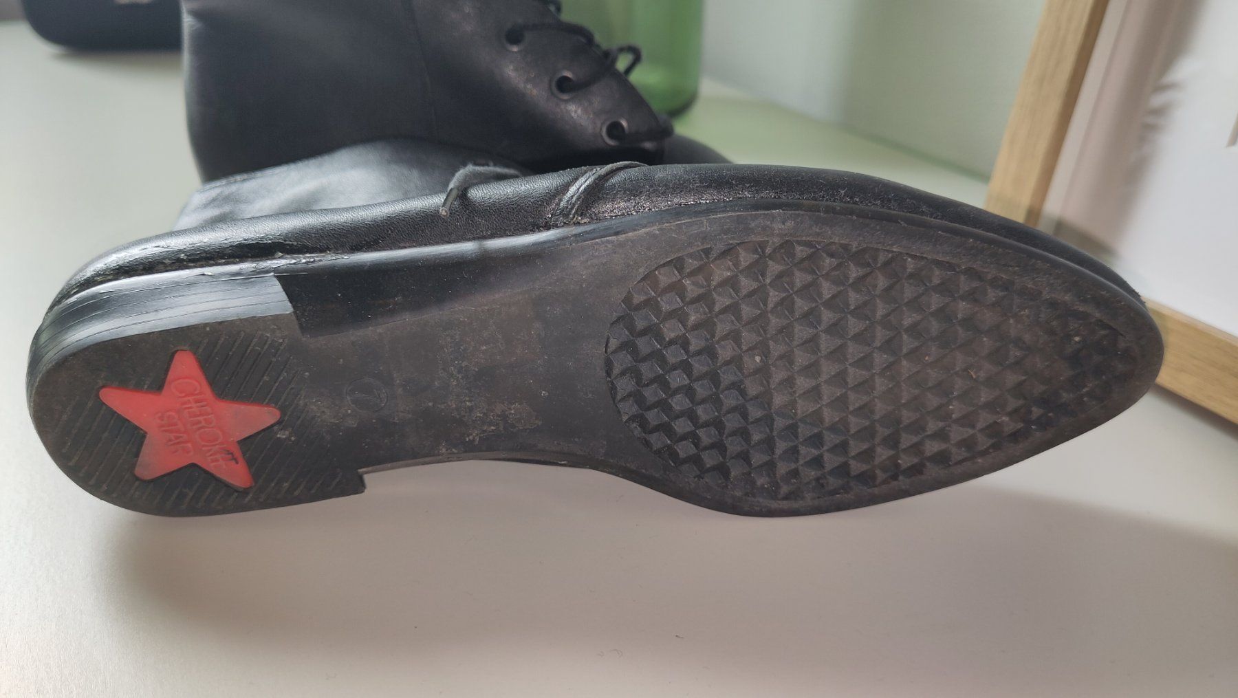 Chaussures femmes: Schwarze Stiefeletten, Grösse 7 – D'occasion à Neuenhof par zoralicia 3