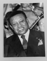 Foto Lionel Hampton by Thierry Chesnot