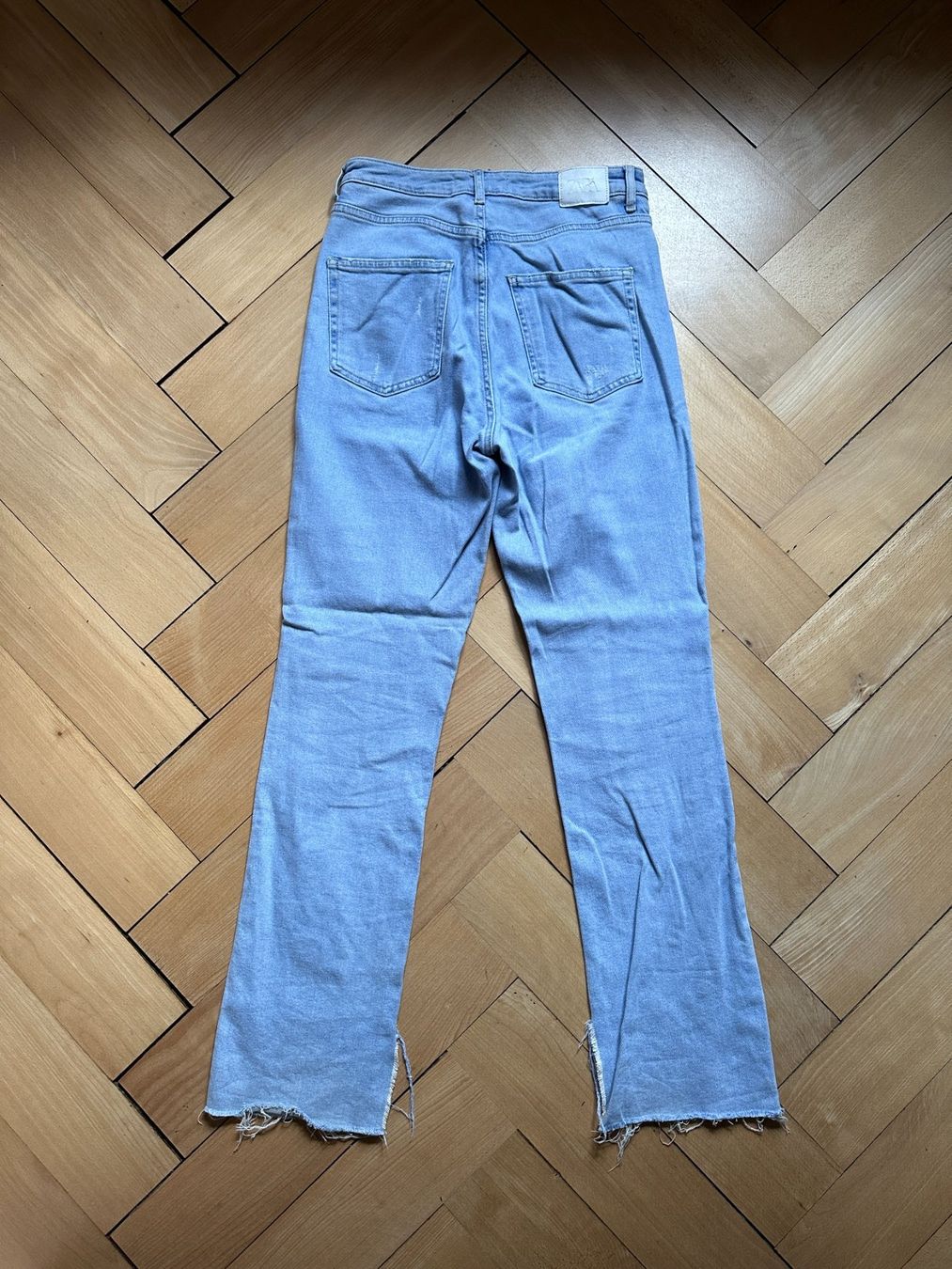 Zara Jeans: ZARA - High Waist Jeans hellblau 38 – Gebraucht aus Zürich von Diazaio 2