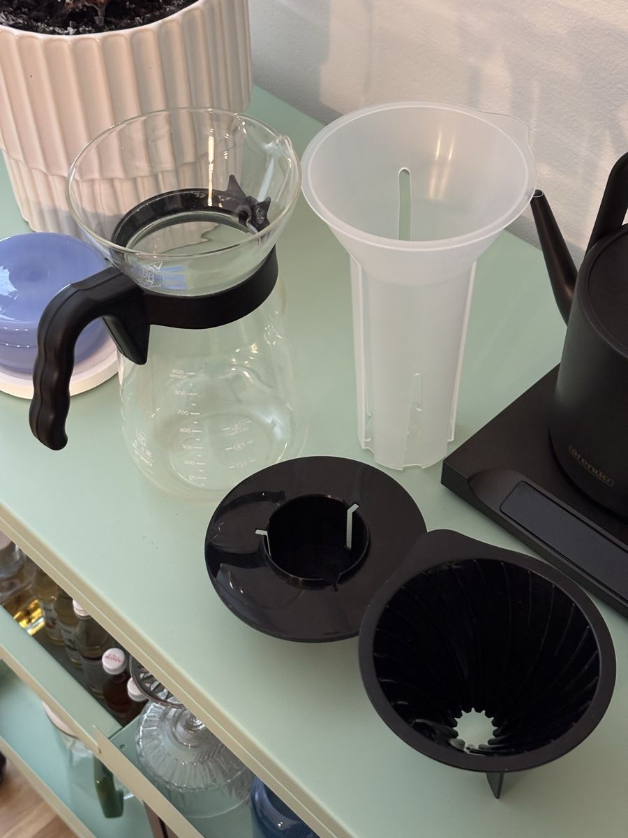 Caraffe: Hario V50 Ice Coffee Maker – Usato da St. Gallen venduto da tor_2xjw 5
