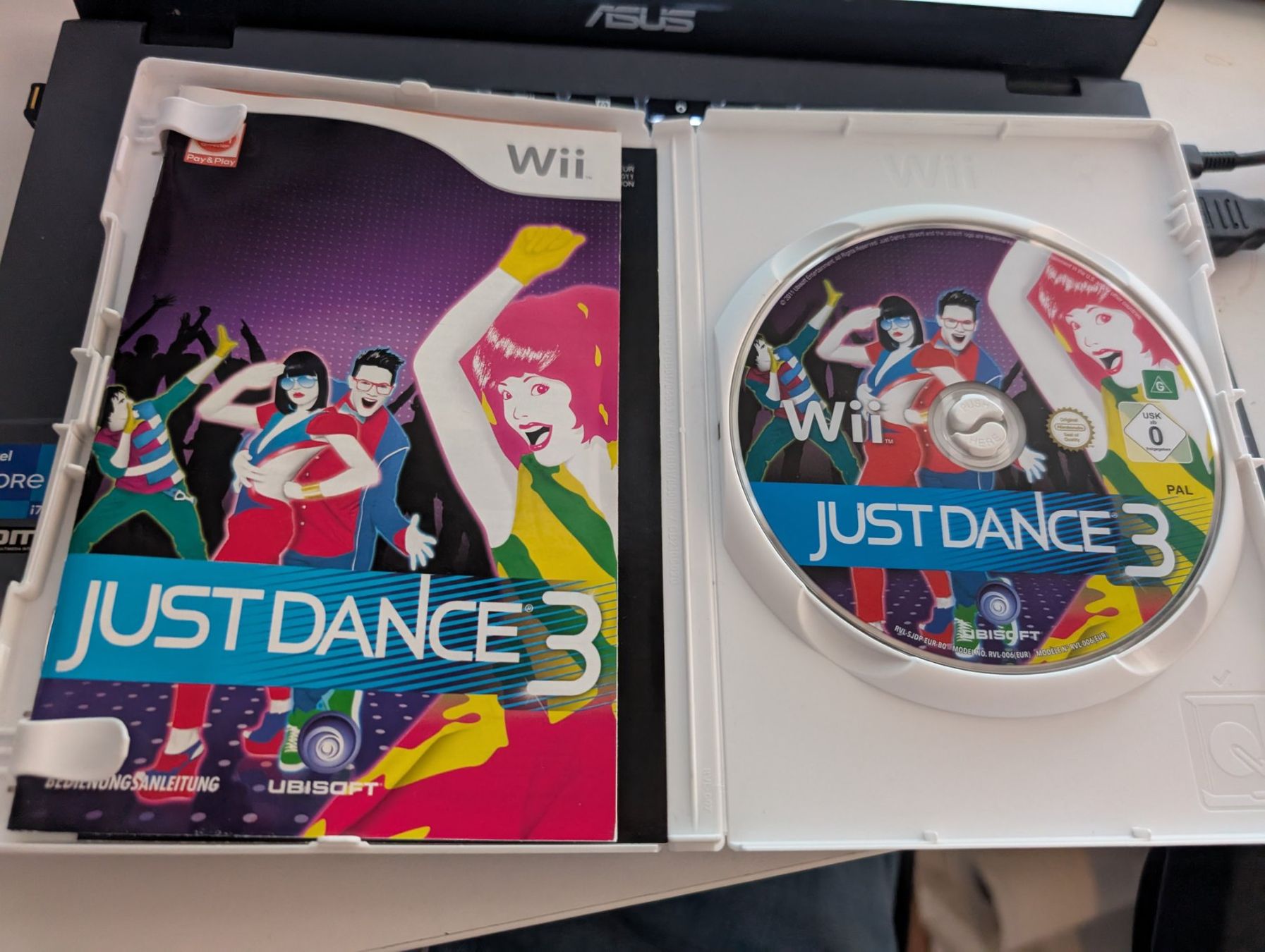 Nintendo Spiele: Just Dance 3 - Nintendo Wii Game CIB – Gebraucht aus Hünenberg See von SpecialEditionGaming 1