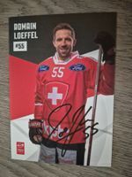 Autogrammkarte Romain Loeffel Originalunterschrift