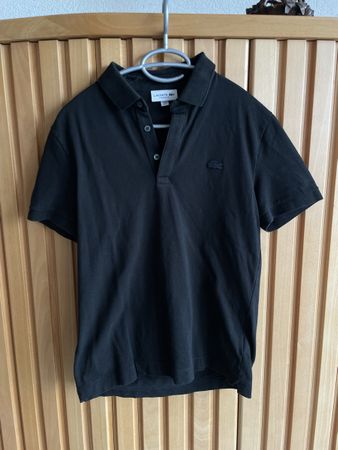 Lacoste - full black polo - Excellent condition