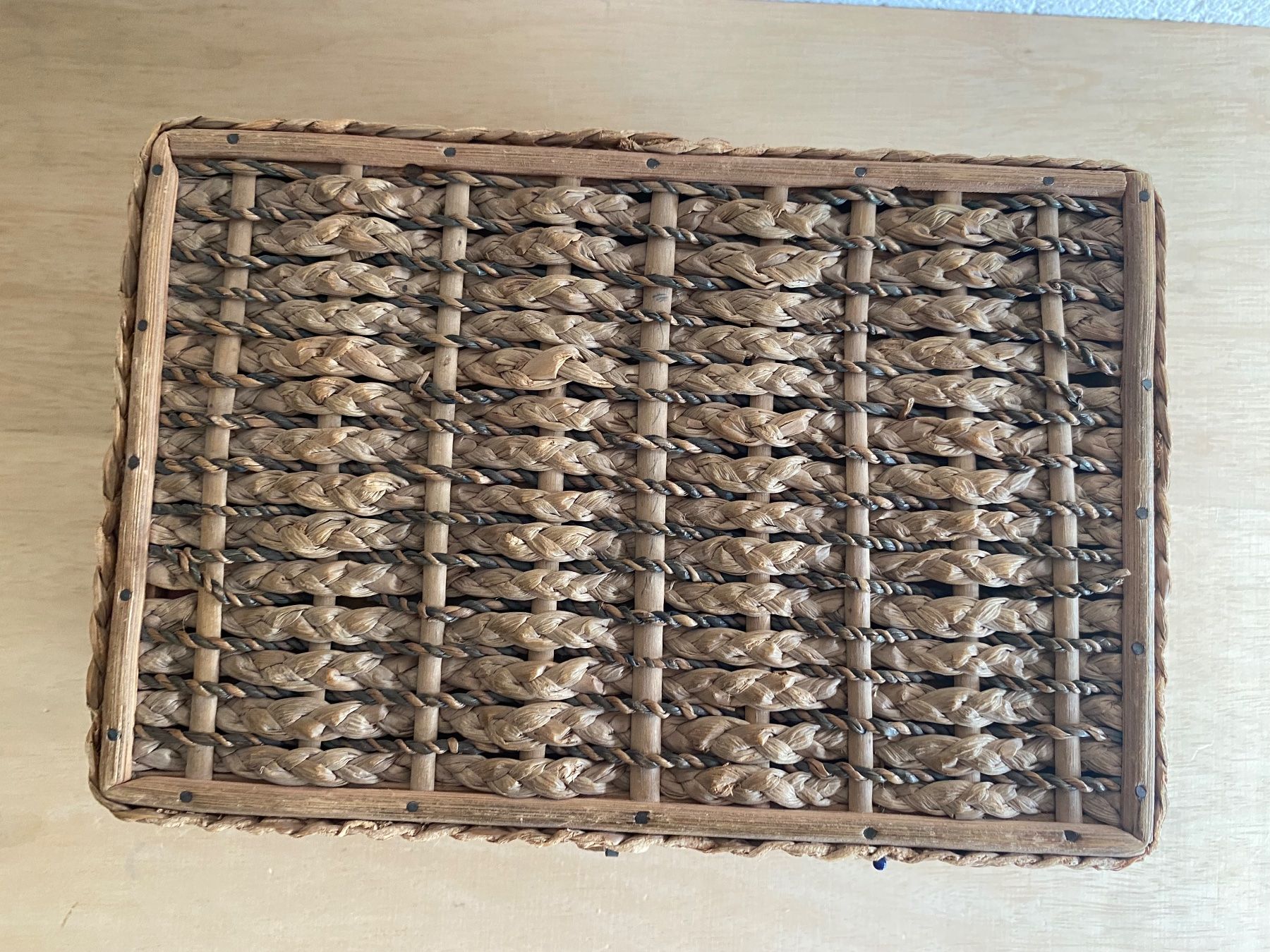 Sonstiges für Haushalt & Wohnen: Vintage - Alter Nähkorb mit Deckel – Gebraucht aus Burgdorf von gre_2ftz 1