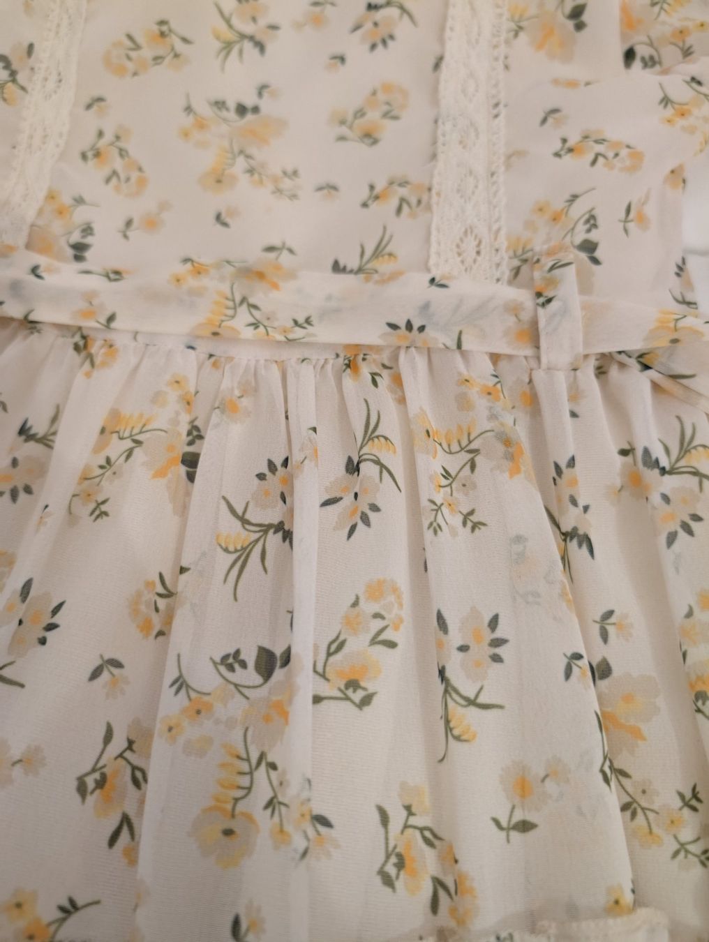 Vestiti & Gonne: Mädchen Kleid mit Schlaufe – Usato da Buchs ZH venduto da nudle10 1