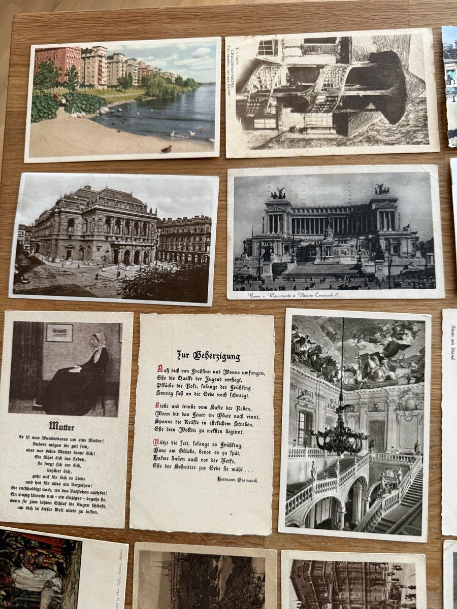 Cartoline postali: Alte Ansichtskarten Sammlung verschiedene Orte – Usato da Goldach venduto da Messerguru 1