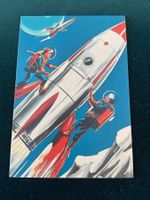 Space Ak science fiction Weltall