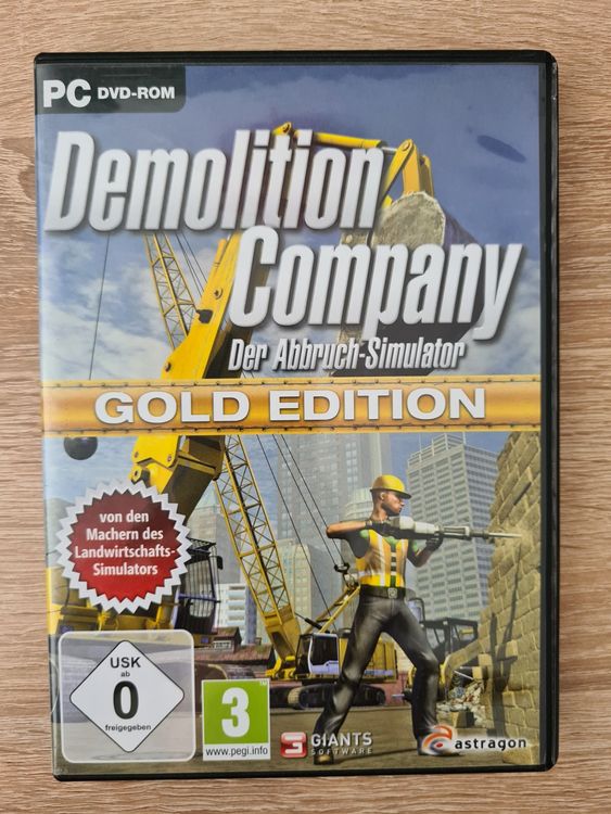 Demolition Company Gold Edition (German Cover) - PC | Kaufen auf Ricardo