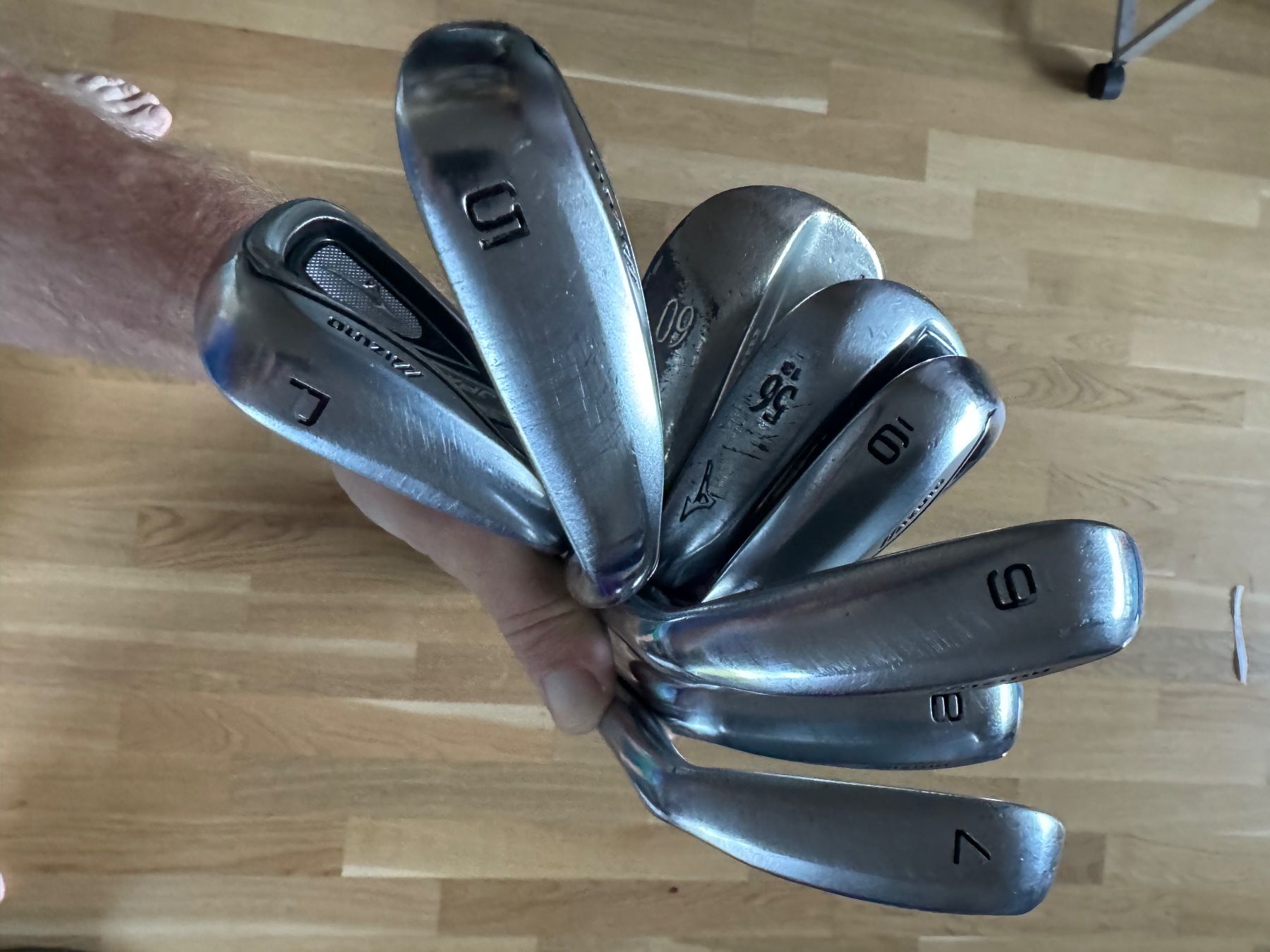 Mizuno Schläger & Sets: Herren Linkshand Golfset – Gebraucht aus Lausen von  7