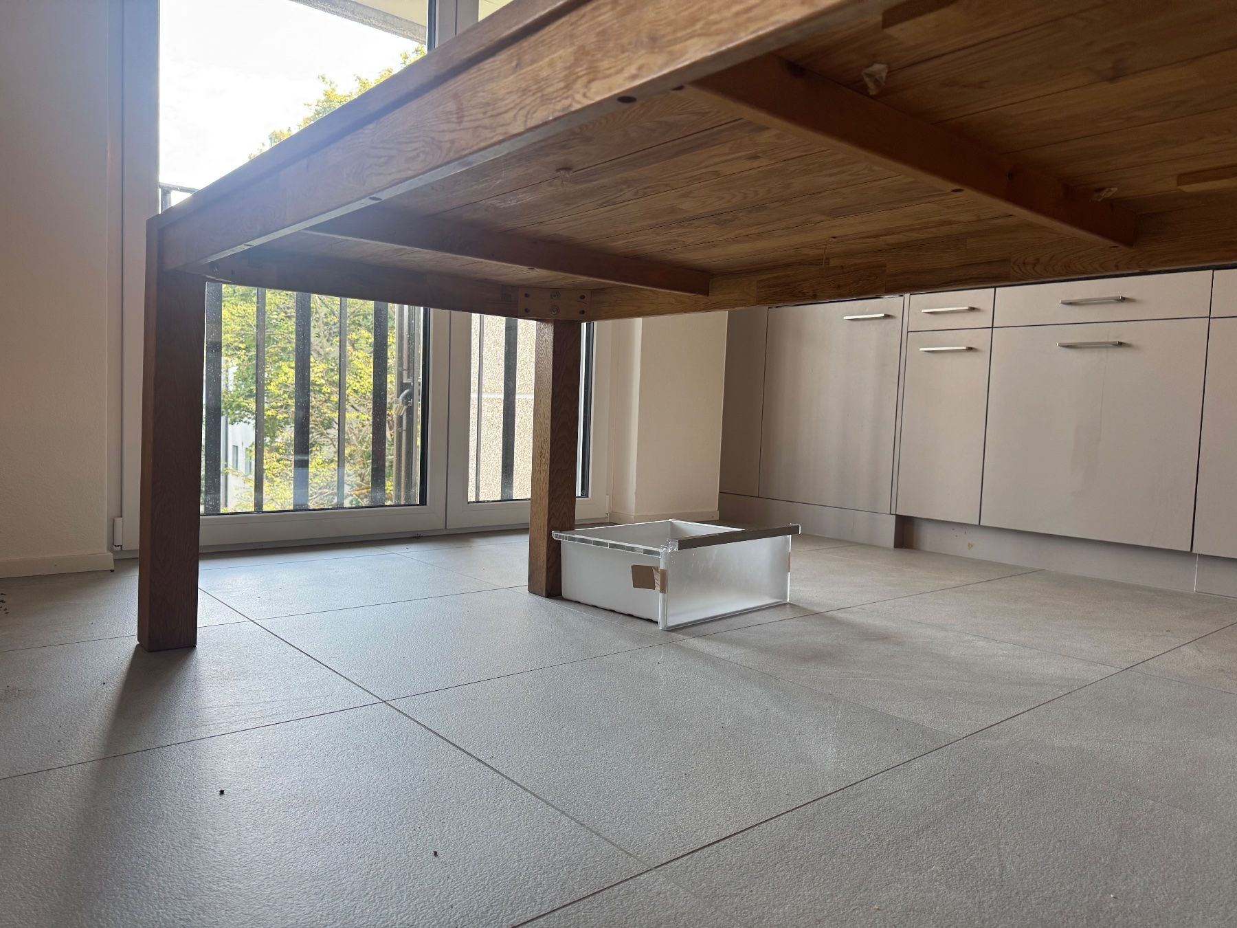 Tavoli: Massiver Esstisch aus Holz – Usato da Winterthur venduto da Lexp_ 6