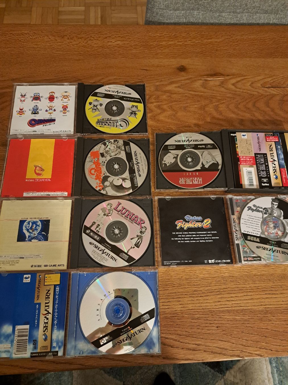 Sega Spiele: Sega Saturn Japan Set – Gebraucht aus Zürich von  2