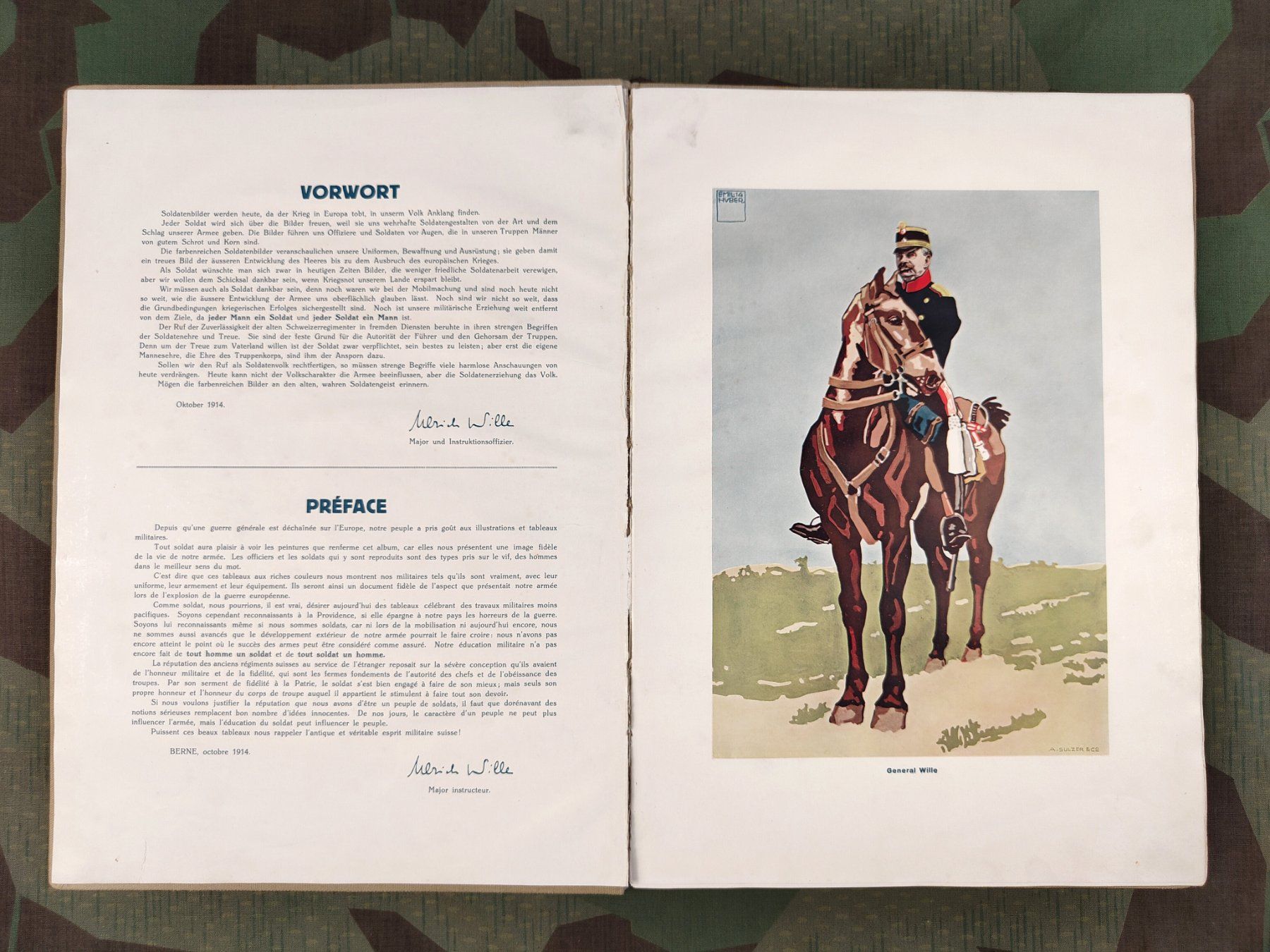 Schweizer Armee Uniformen: Album SCHWEIZER-MILITÄR 1915 – Gebraucht aus Bauma von SwissMilitaria 2