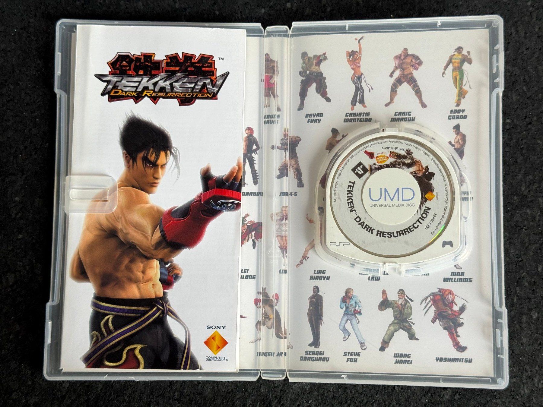 Sony Giochi: PSP Spiel Sony Tekken Dark Resurrection – Usato da Fribourg venduto da tschjoly 2