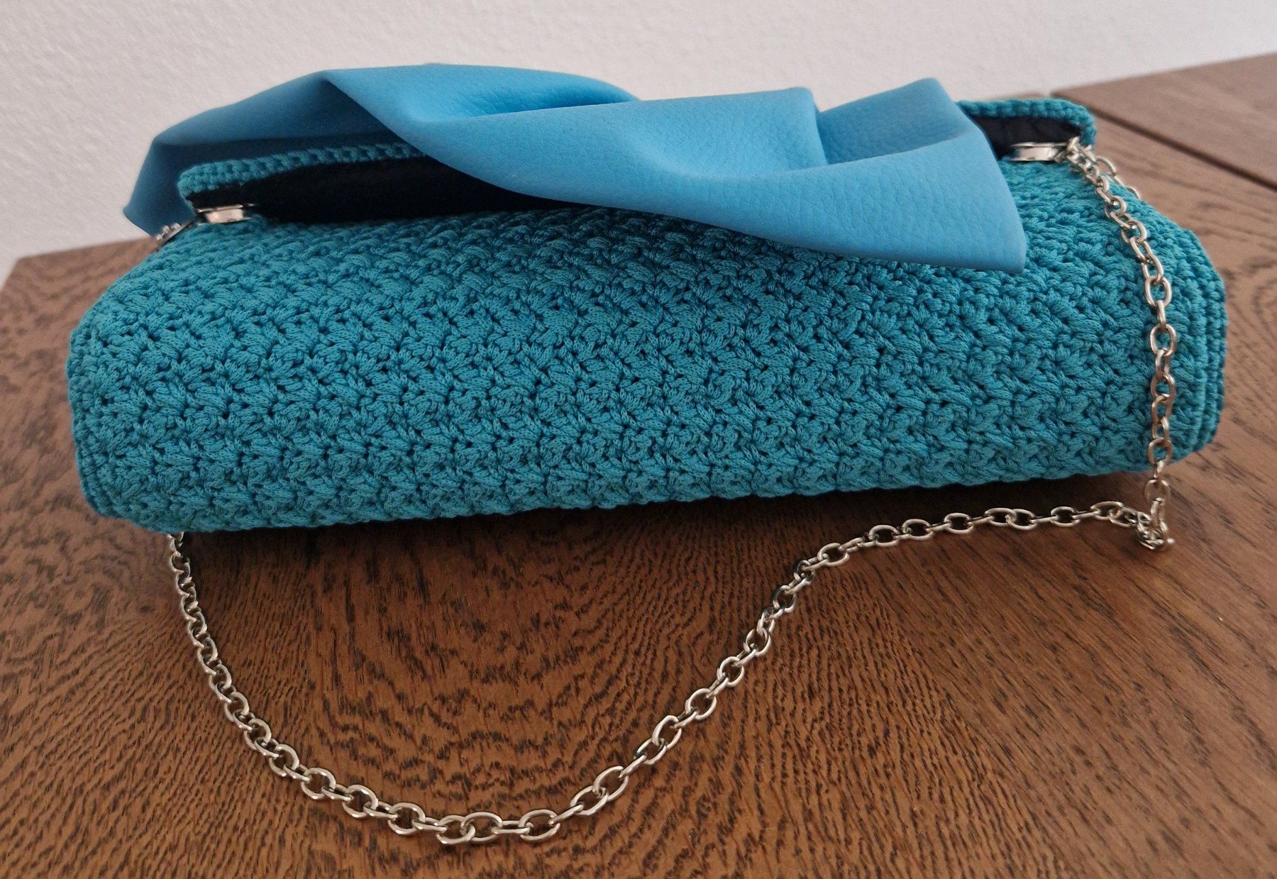 Taschen für Damen: SAC EN CROCHET HANDMADE – Neu und originalverpackt aus Camorino von JPHANDMADE1 3