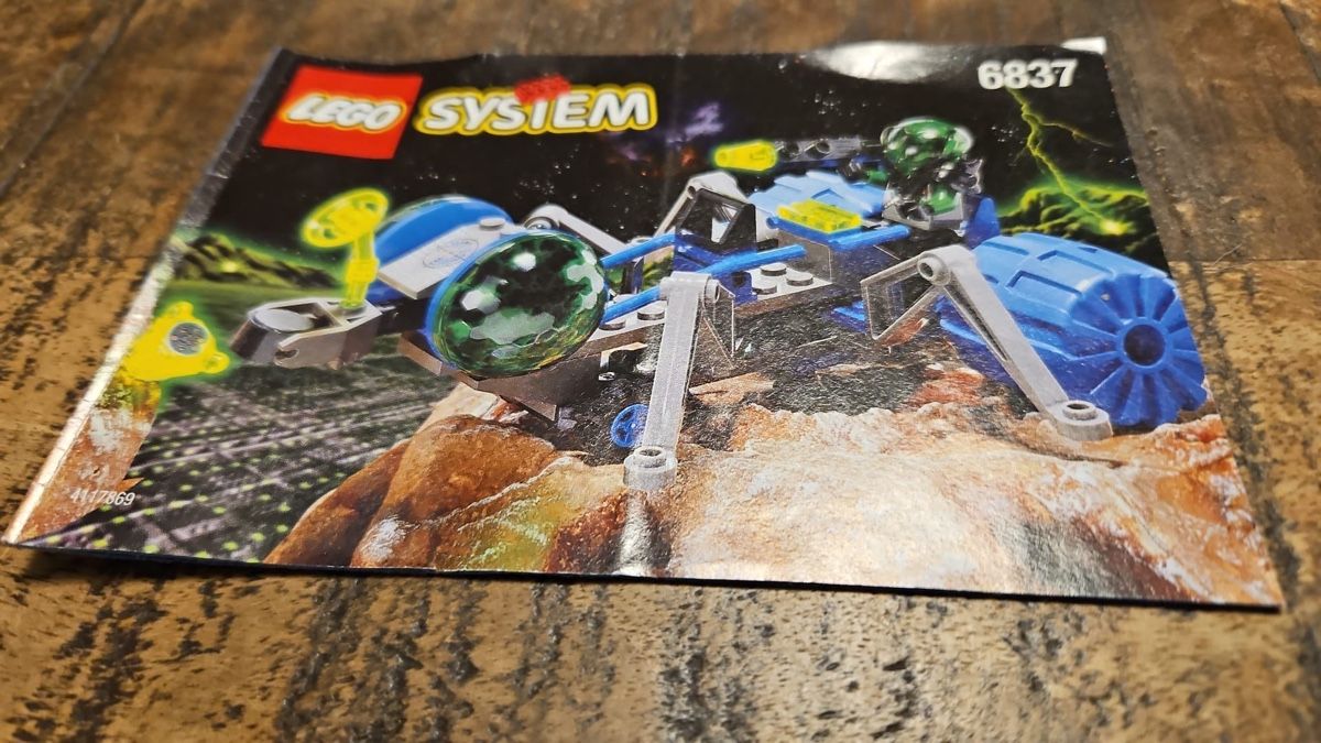 Lego Kit di costruzioni: Lego system space 6837+6817 – Usato da confignon venduto da chachou79 5