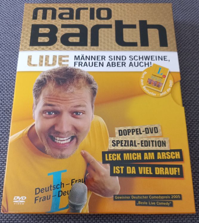 Mario Barth Live, Männer Sind Schweine Frauen Aber Auch, DVD | Comprare ...