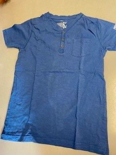 T-Shirt uni von WE blau 134/140