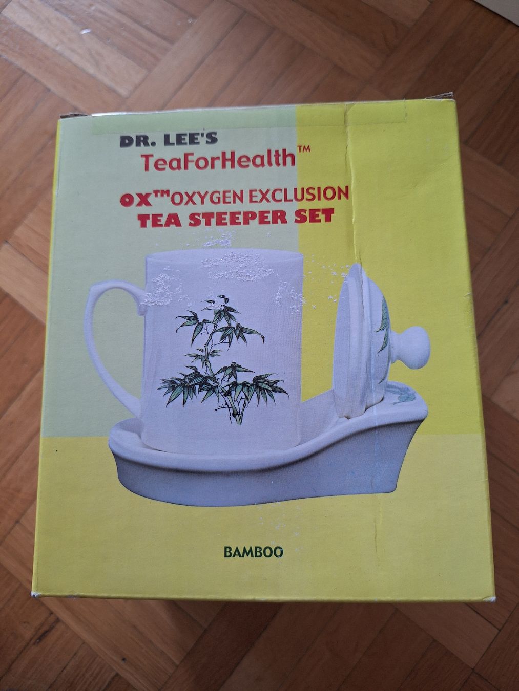Teekannen: Tee Steeper Set – Neu und originalverpackt aus Windisch von loa_ppp2