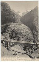 FINHAUT Chemin de fer Martigny-Chatelard - Pont de Finhaut