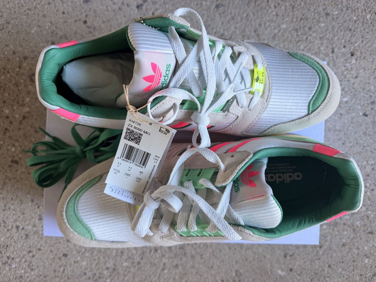 Adidas Herrenschuhe: ADIDAS ZX 8000 MIG – Neu und originalverpackt aus Zürich von Franzi-Soho 4