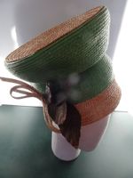 Exklusiver Designer-Stroh-Hut von Sonja Rieser