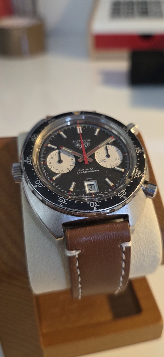 Tag Heuer Uhren: Vintage Heuer Autavia 1163 – Gebraucht aus Savigny von mcwilliams 6